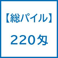 国産泉州白タオル220匁