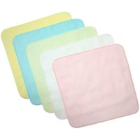 20cm角丸ベトナム製シャーリングミニハンカチ 