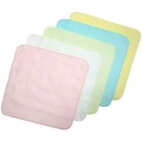 25cm角丸ベトナム製シャーリングミニハンカチ