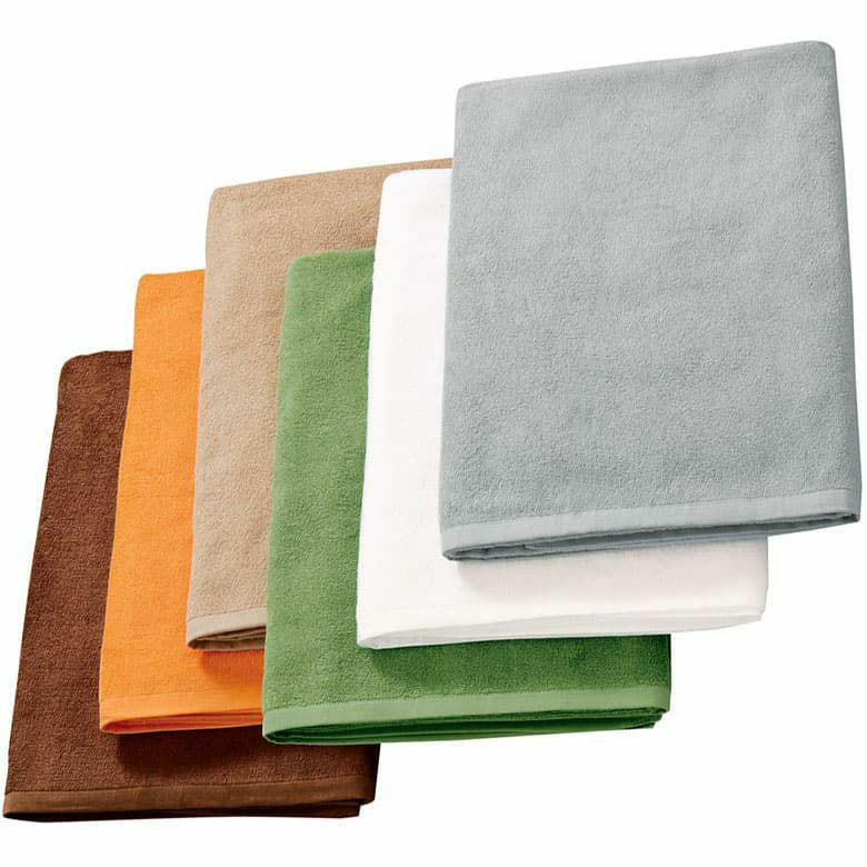 2000匁 32番手双糸 スレン染め業務用バスタオル（カラー）：サンプル1