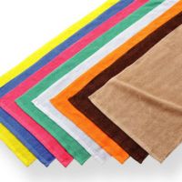 180匁 32番手双糸 スレン染め業務用フェイスタオル