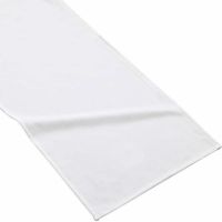 560匁高密度シャーリング白スポーツタオル