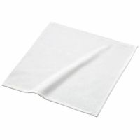 148匁高密度シャーリング白オシボリタオル