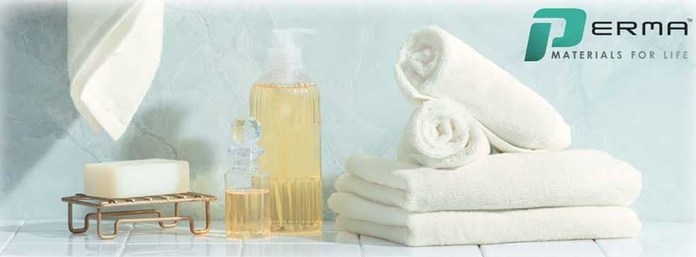 パーマ糸抗菌防臭タオル