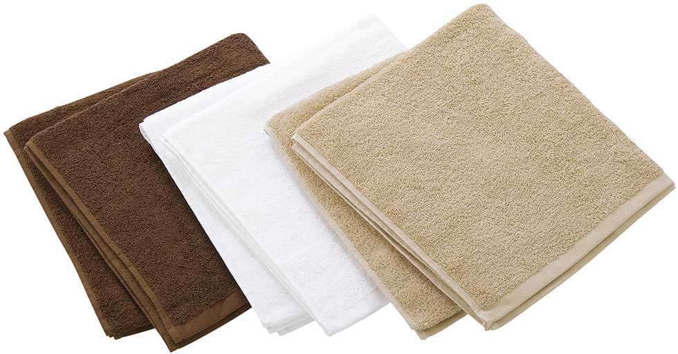 高級ピマコットンコーマ糸業務用カラータオル