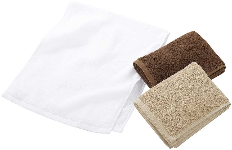 高級ピマコットンコーマ糸業務用フェイスタオル