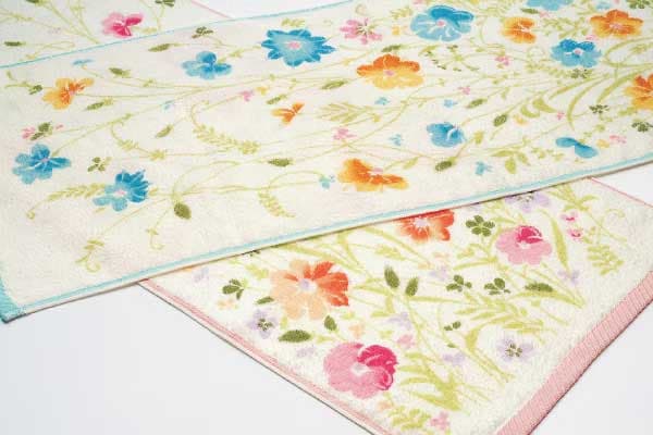 泉の森フェイスタオル