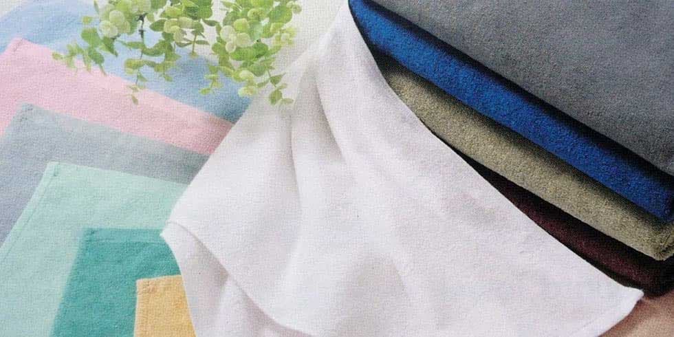 スレン染め業務用カラータオル