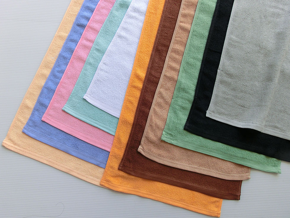 レピア織業務用タオルの11色