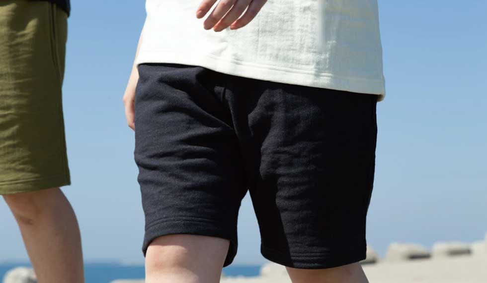 タオルハーフパンツについて
