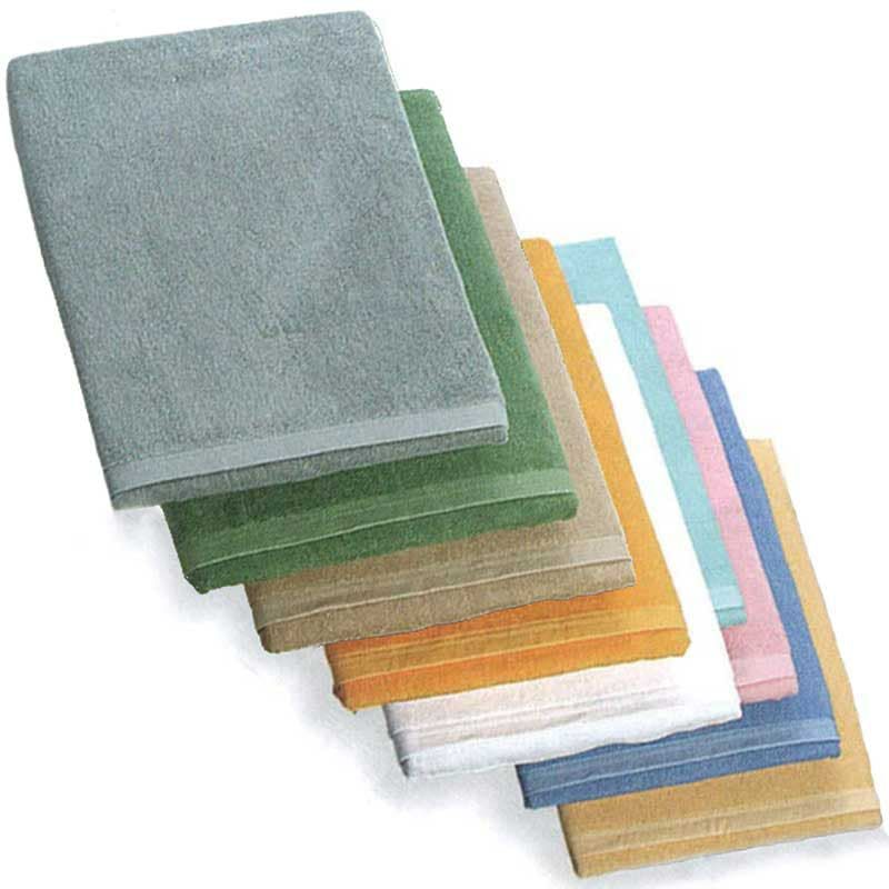 1200匁レピア織業務用スレン染めバスタオル（中色）：12枚組|業務用