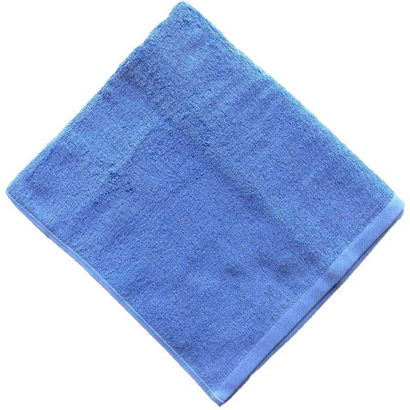 1200匁エステ向けスレン染め業務用カラーバスタオル（中色）：12枚組