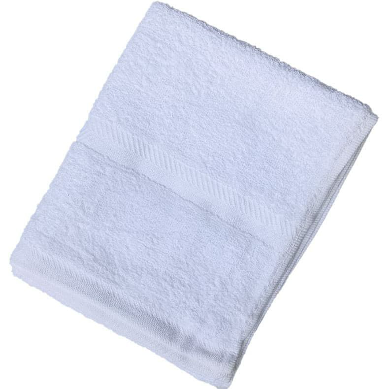 コーマ糸カラーフェイスタオル色：スノーホワイト