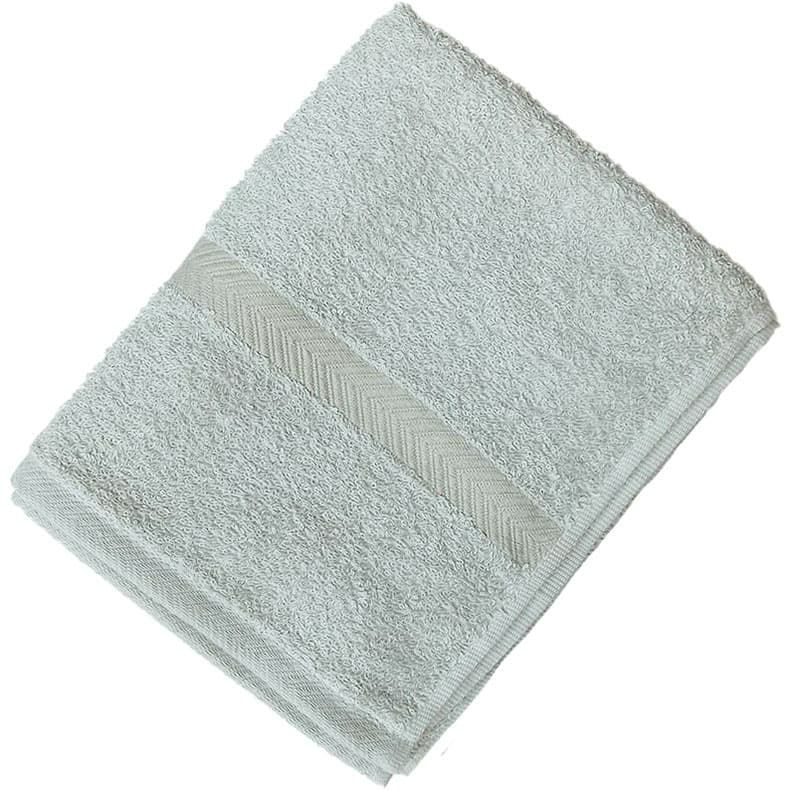 コーマ糸カラーフェイスタオル色：コアラグレー