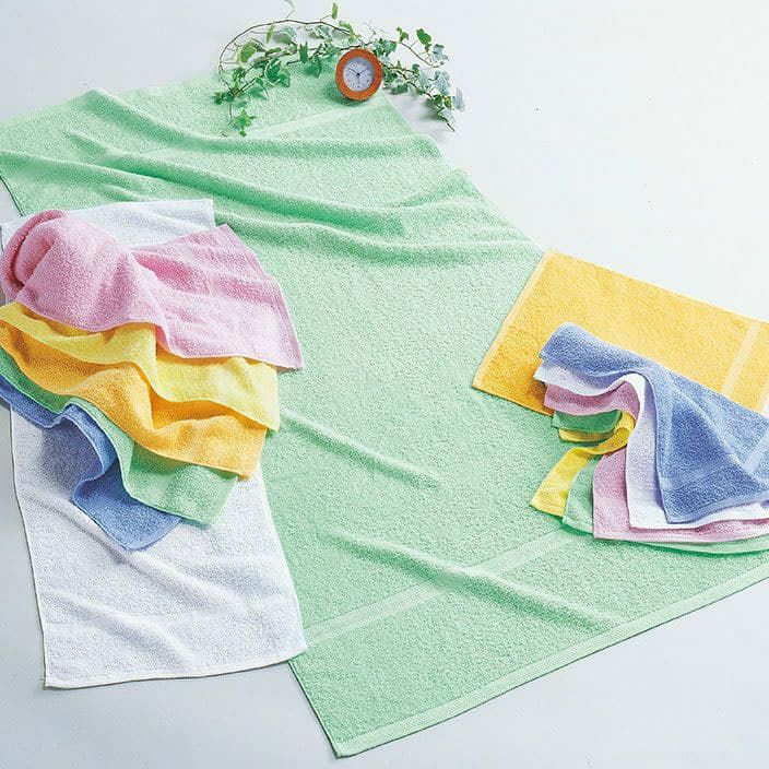 ベルソフトバスタオル：12枚組