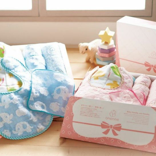 onenne おねんね 今治タオルブランド ベビーギフトボックス 5点セット