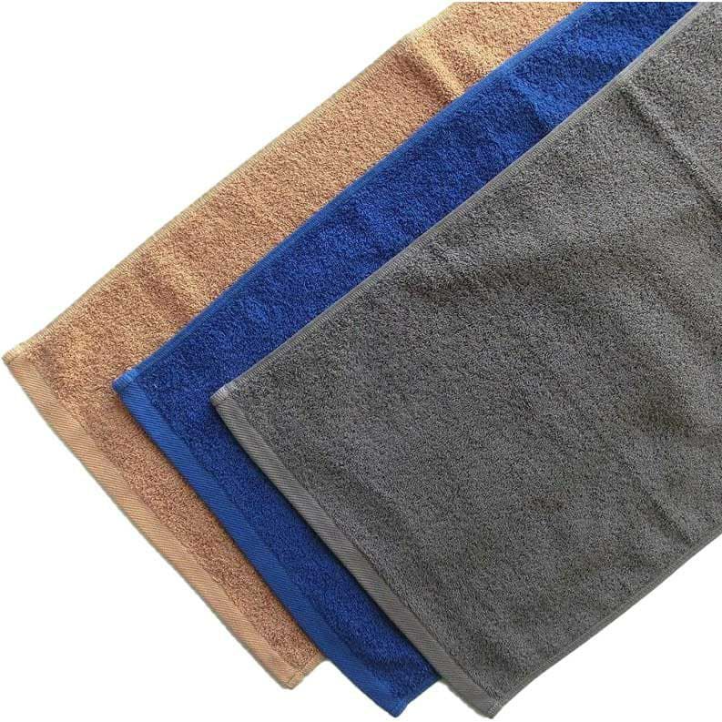 360匁エステ向けスレン染め業務用カラーフェイスタオル|業務用タオル