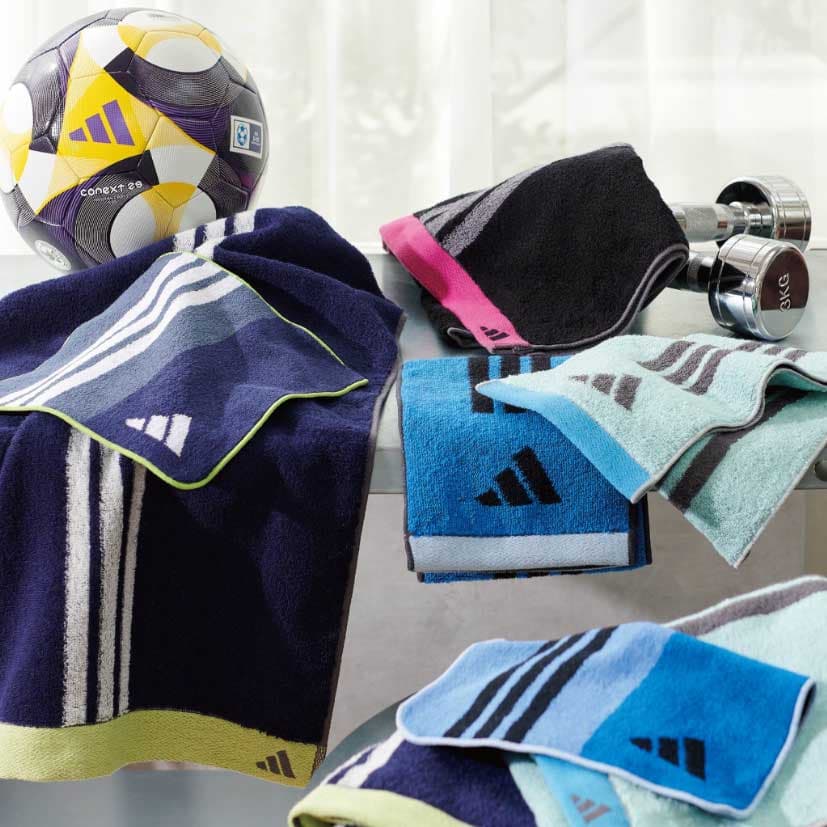 アディダスマフラータオルadidas1824の2色