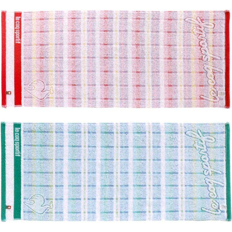 ルコックフェイスタオルlecoq2106