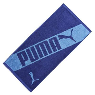 プーマフェイスタオルPUMA316：パープル