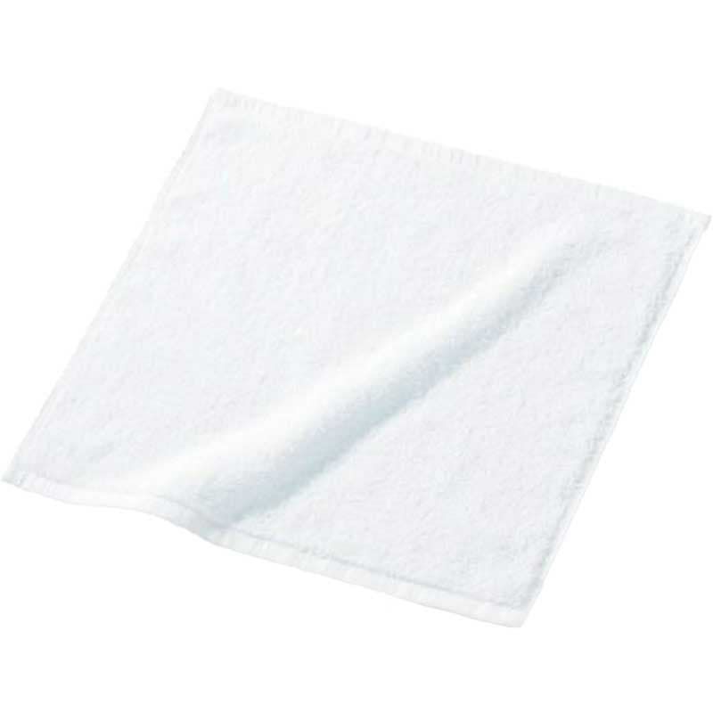 120匁業務用白おしぼり（32番手単糸）