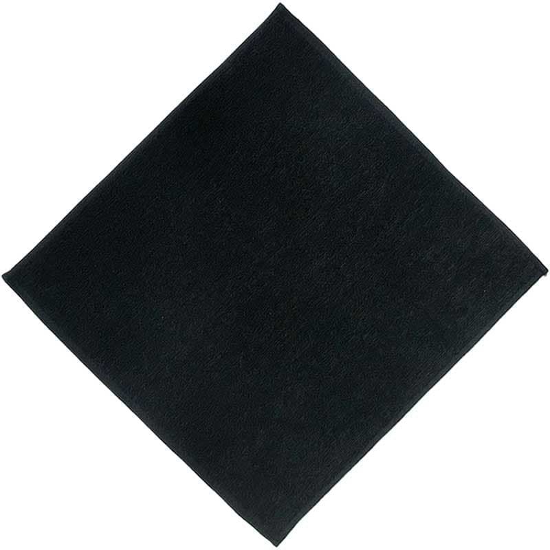レピア織業務用黒ハンドタオル：120枚組