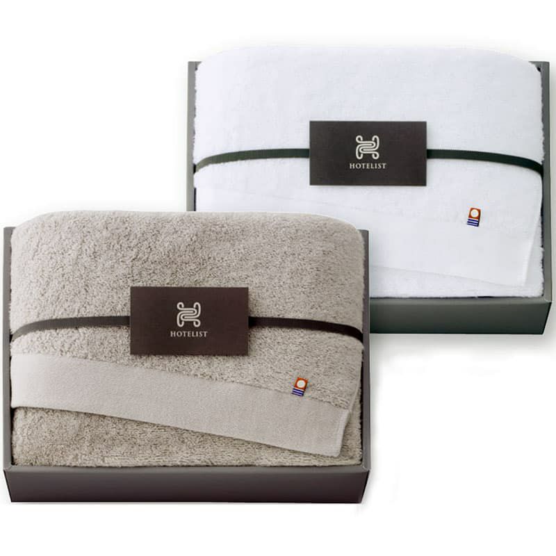 HOTELISTバスタオル