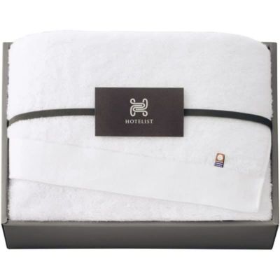 HOTELISTバスタオルの色：ホワイト