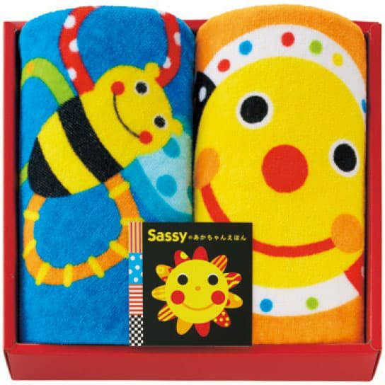 出産祝いタオルセット:フェイスタオル