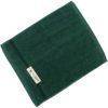国産コーマ糸カラーハンドタオル色：ピーコックグリーン