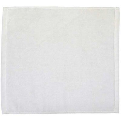 MSシャーリングカラーハンドタオル色：No16（ホワイト）