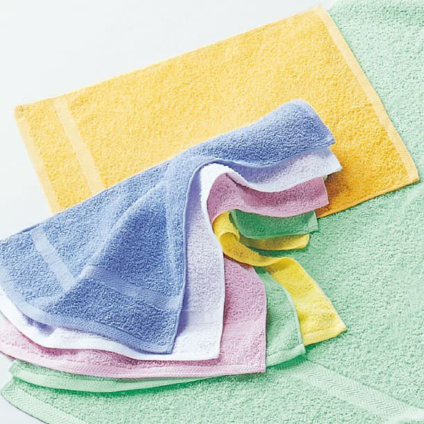 ベルソフトハンドタオル：サンプル1枚