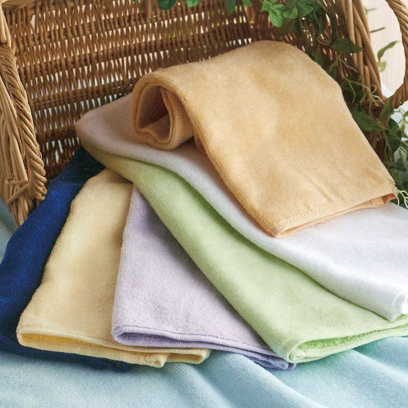 中国製シャーリングハンドタオル：サンプル1枚