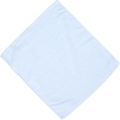 中国製シャーリングハンドタオル色：ホワイト