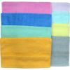 ハネシカ国産泉州コーマ糸カラーフェイスタオル（中色）