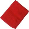 国産コーマ糸カラーフェイスタオル色：カーディナルレッド