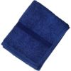 国産コーマ糸カラーフェイスタオル色：ロイヤルブルー