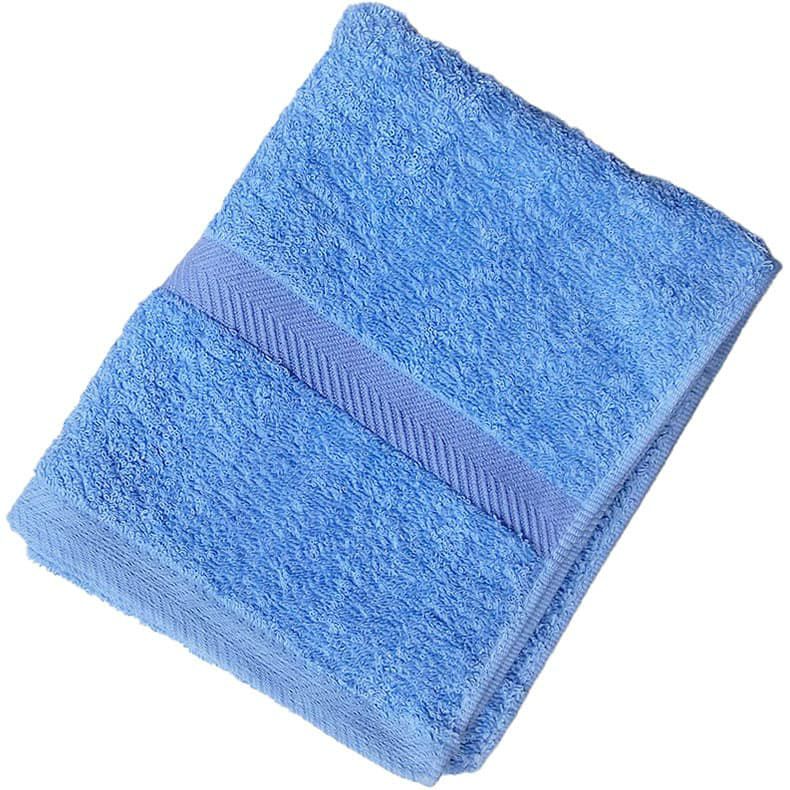 国産コーマ糸カラーフェイスタオル色：アクアブルー