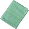 国産コーマ糸カラーフェイスタオル色：アイスグリーン