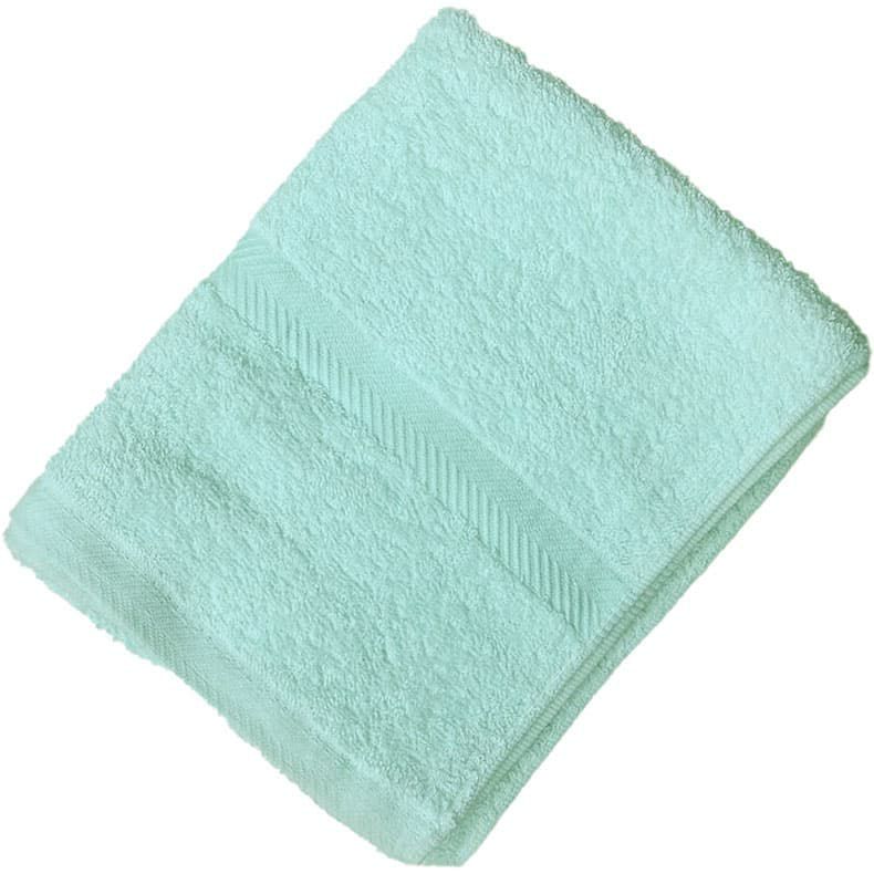 国産コーマ糸カラーフェイスタオル色：ペパーミントグリーン