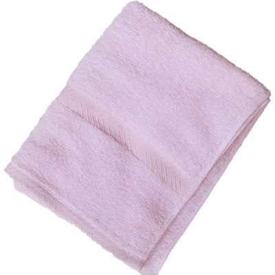 コーマ糸カラーフェイスタオル色：シェルピンク