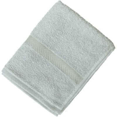 コーマ糸カラーフェイスタオル色：コアラグレー