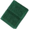 コーマ糸カラーフェイスタオル色：ピーコックグリーン