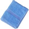 コーマ糸カラーフェイスタオル色：アクアブルー