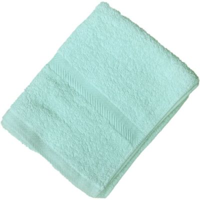 コーマ糸カラーフェイスタオル色：ペパーミントグリーン