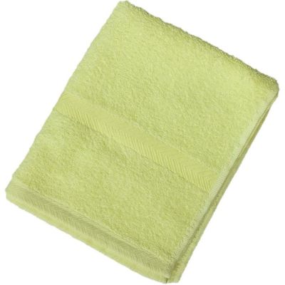 コーマ糸カラーフェイスタオル色：カナリアイエロー