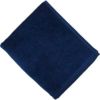 セミシャーリングフェイスタオル色：No6（ウルトラマリン）