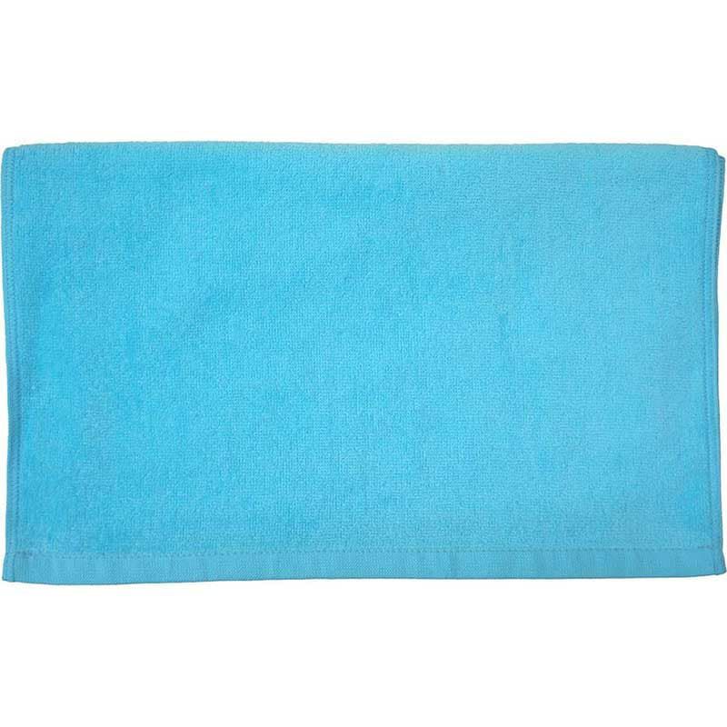 MSシャーリングカラースポーツタオル色：No4（スカイブルー）