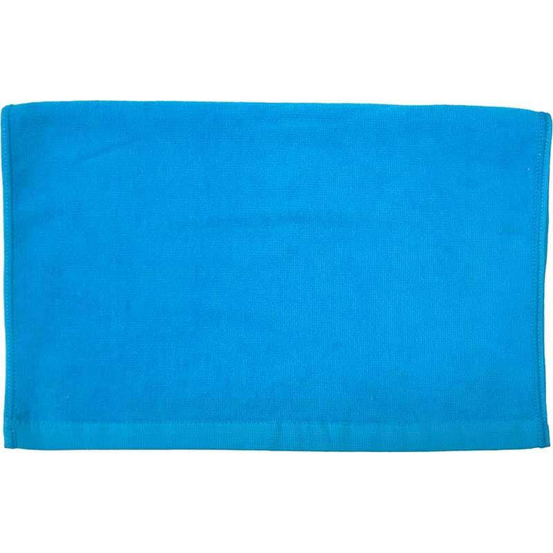 MSシャーリングカラースポーツタオル色：No5（ブルー）