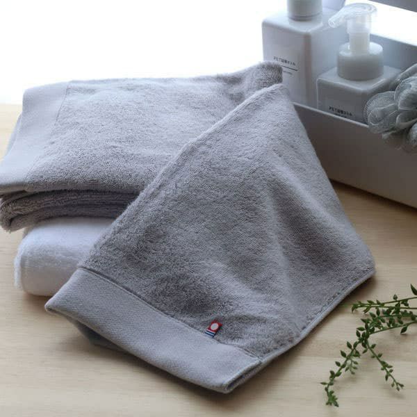 HOTELISTタオルの色：グレージュ